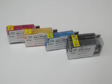 1 компл. + Для HP932 HP933 Многоразового картридж для HP 932 HP 933 полный чернил для HP Officejet 6100 6600 6700 7110