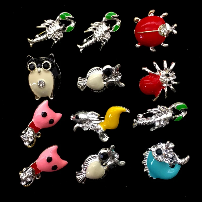 Orange Flowered Glitter Enamel Pin Citrus Badge Fruit Brooch For Jewelry Accessory Gifts