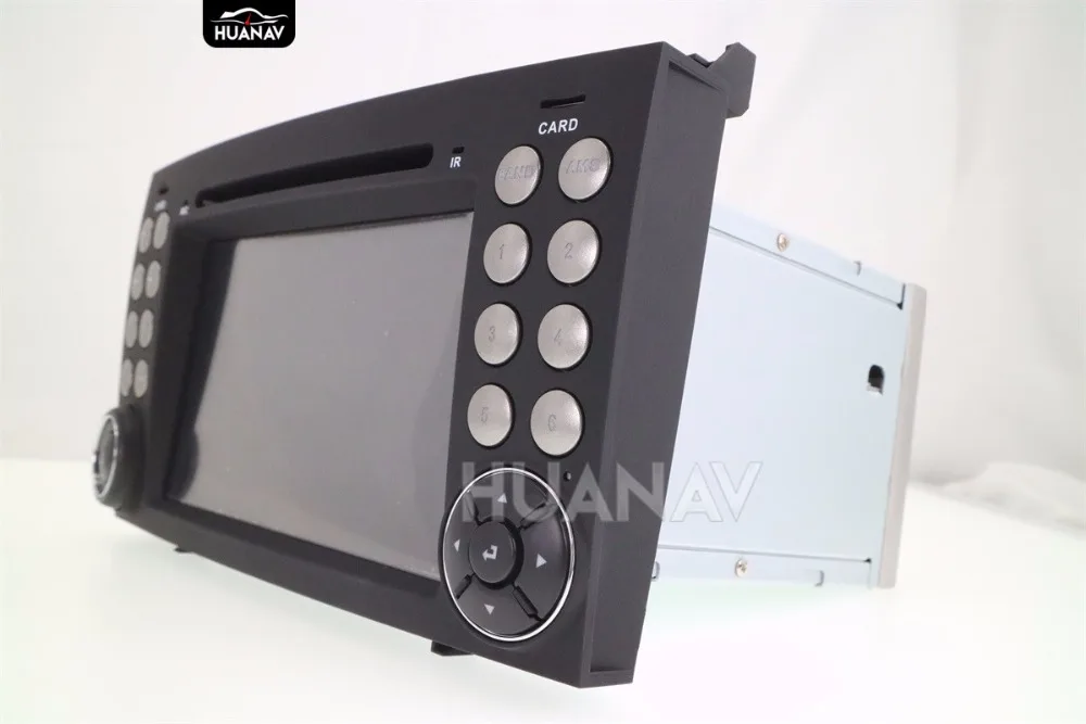 Sale Car DVD player GPS navigation for FOR MERCEDES-BENZ SLK Class R171 SLK200/SLK230/SLK280 Android8/Android7 Multimedia stereo unit 3