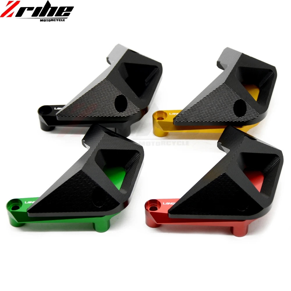 Motorcycle Right Engine Case Guard Cover Crash Frame Protector Slider