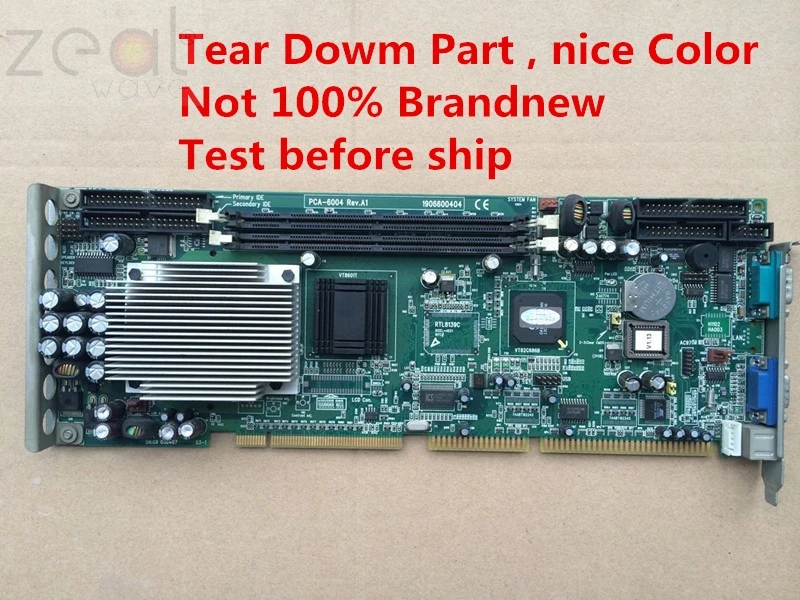 

For Original Advantech PCA-6004 Rev.A1 Tear Down Part PCA-6010VG