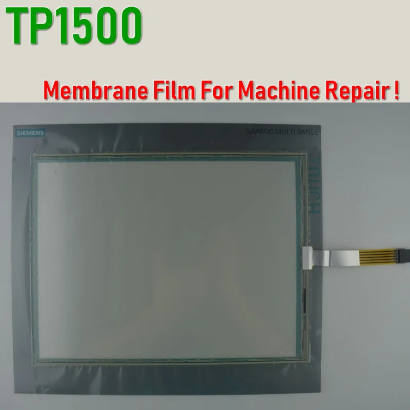 6AV6647-0AG11-3AX0 TP1500 Базовая мембранная пленка + Сенсорное стекло для системы