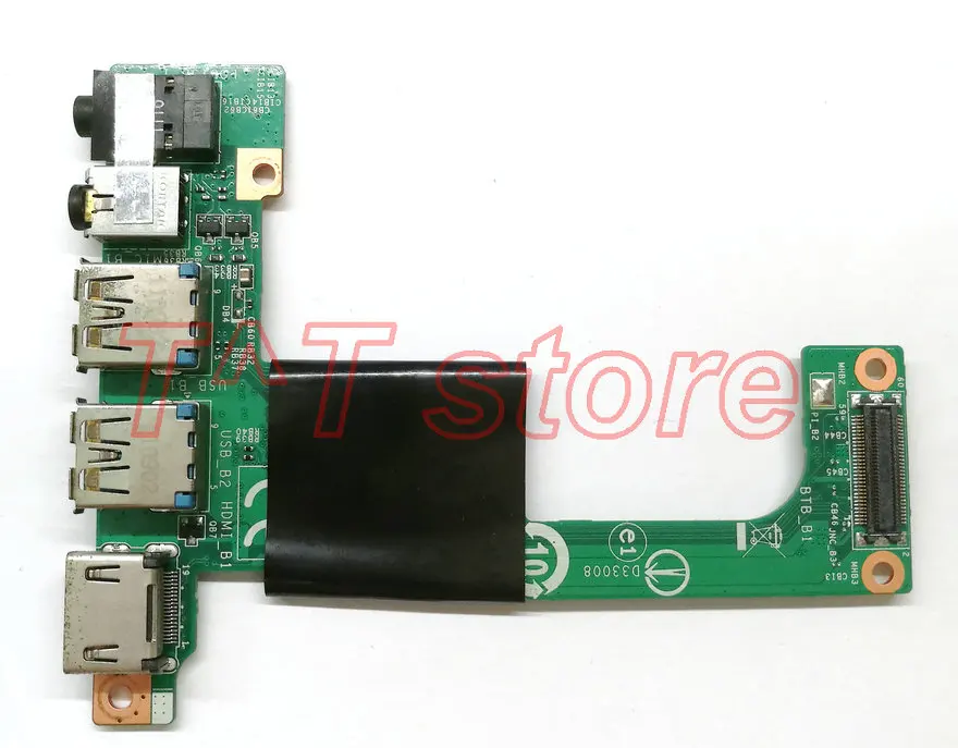 Оригинал GE62 GE620DX MS-16G5 HDMI аудио USB порт IO Плата MS-16G5B тест хорошая Бесплатная