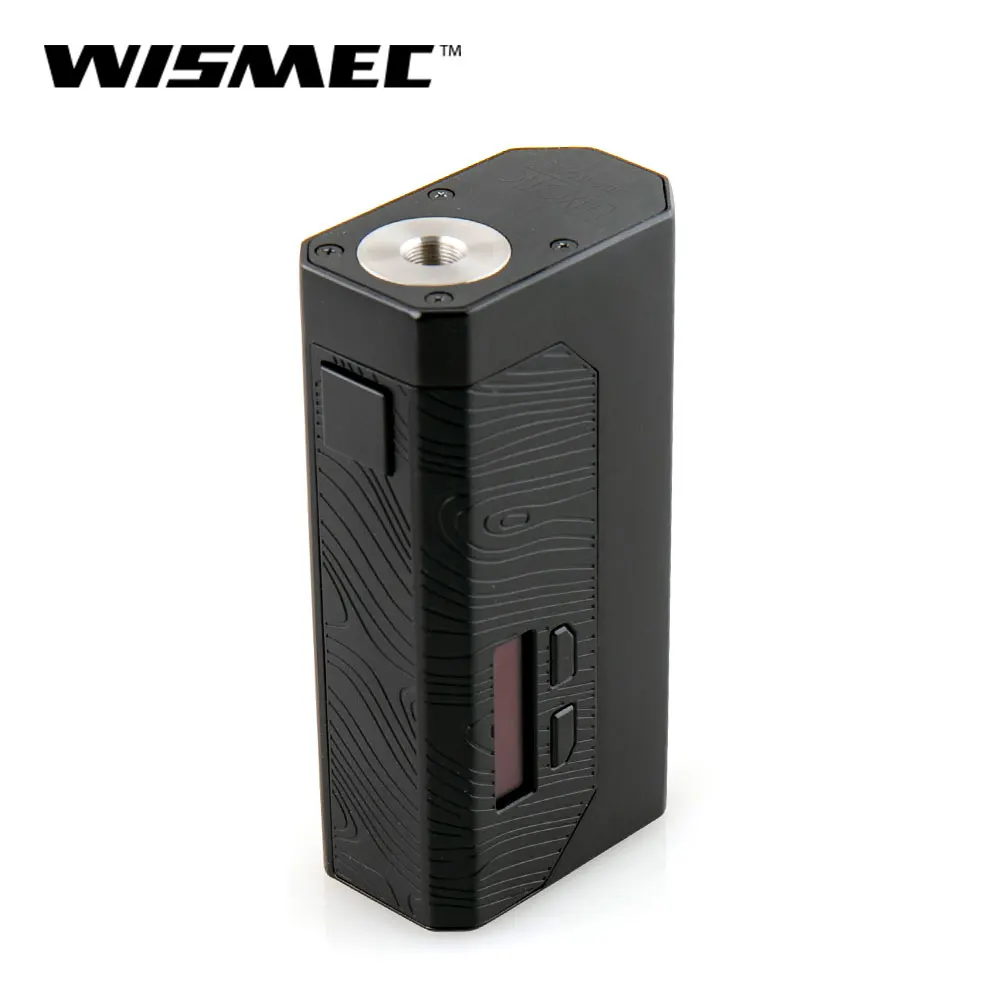 В наличии оригинал WISMEC Luxotic MF коробка мод 100 Вт squonker Механическая с 7 мл Squonk бутылка