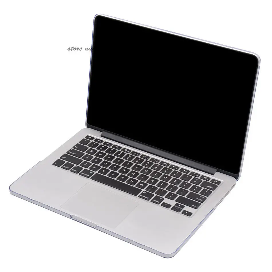 Чехол для MacBook ультра тонкий кристально чистый защитный чехол ноутбука сумка Mac