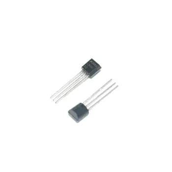 

50PCS LM35DZ TO-92 LM35 Precision Centigrade Temperature Sensors