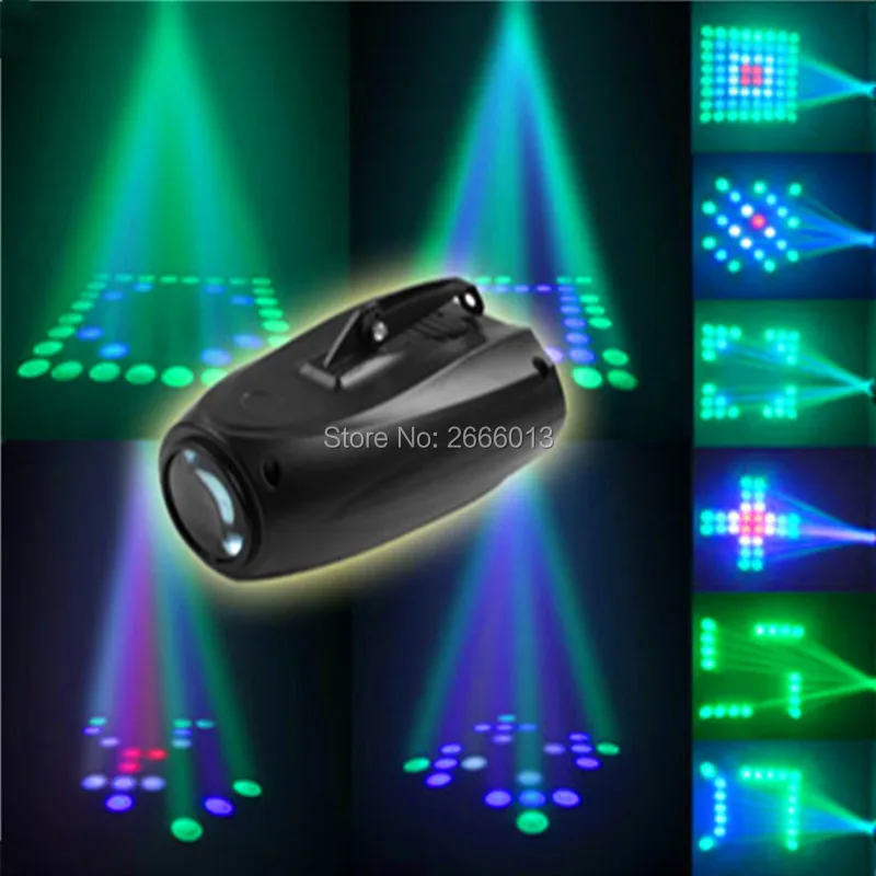 

Niugul LED Voice-activated Small Airship Shape Auto DJ Wedding Decoration Lamp Equipment Stage Room Bar Party Club Disco Light