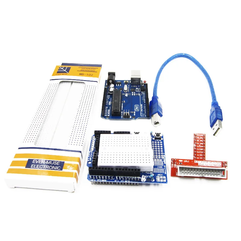 Для Arduino стартовый набор для Arduino Mega2560 UNO Nano с обучающим руководством/Питание/шаговый двигатель