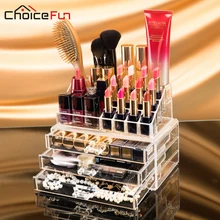 WAHL SPAß Make-Up 0 rganizer Acryl Aufbewahrungsbox Maquillage Make Up Organizador 0 rganizador De Gaveta Boite Eine Bijoux SF-1304
