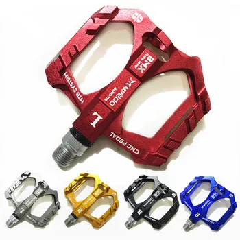 

5 Colors Platform Alloy Road Bike Pedals Ultralight MTB Bearing Bicycle Pedal Bike Accessories