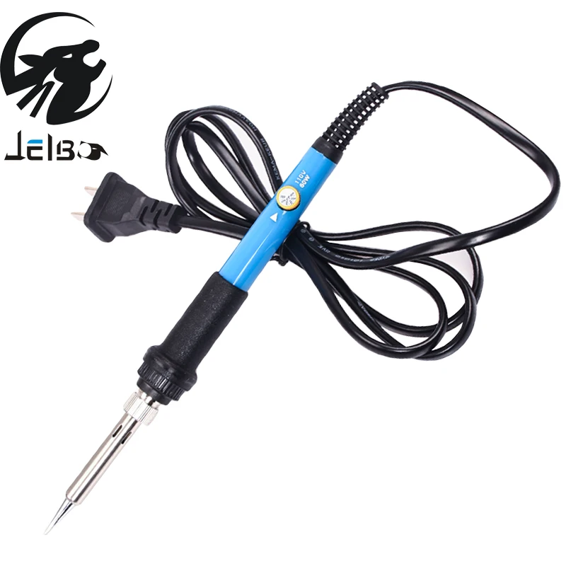 Jelbo EU/US Plug 220V/110V Adjustable Temperature Electric Soldering Iron Welding Gun Solder Station Repair Heat Pen | Инструменты