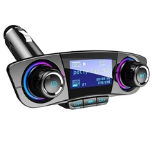 BT Handsfree FM передатчик Aux модулятор Автомобильный комплект автомобильный аудио mp3-плеер с зарядкой двойной USB Автомобильное зарядное устройство