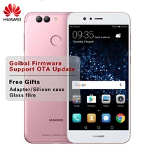 Global ROM Huawei Nova 2 Plus 4GB RAM 128GB ROM 5.5 inch Android 7.0 Smartphone Kirin 659 Octa Core 20.0MP QuickCharge 9V2A P