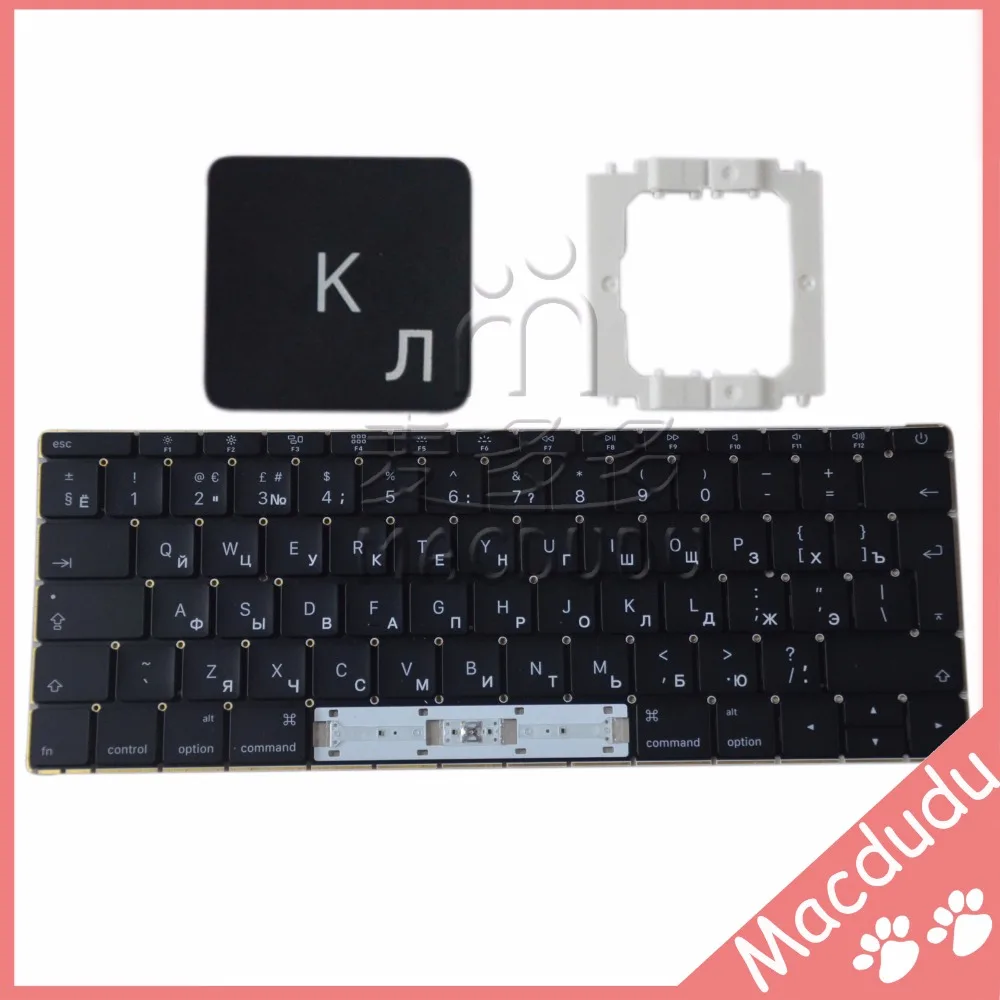 Replacement Key&Scissor clip&hinge for Macbook A1534 RU Keyboardin