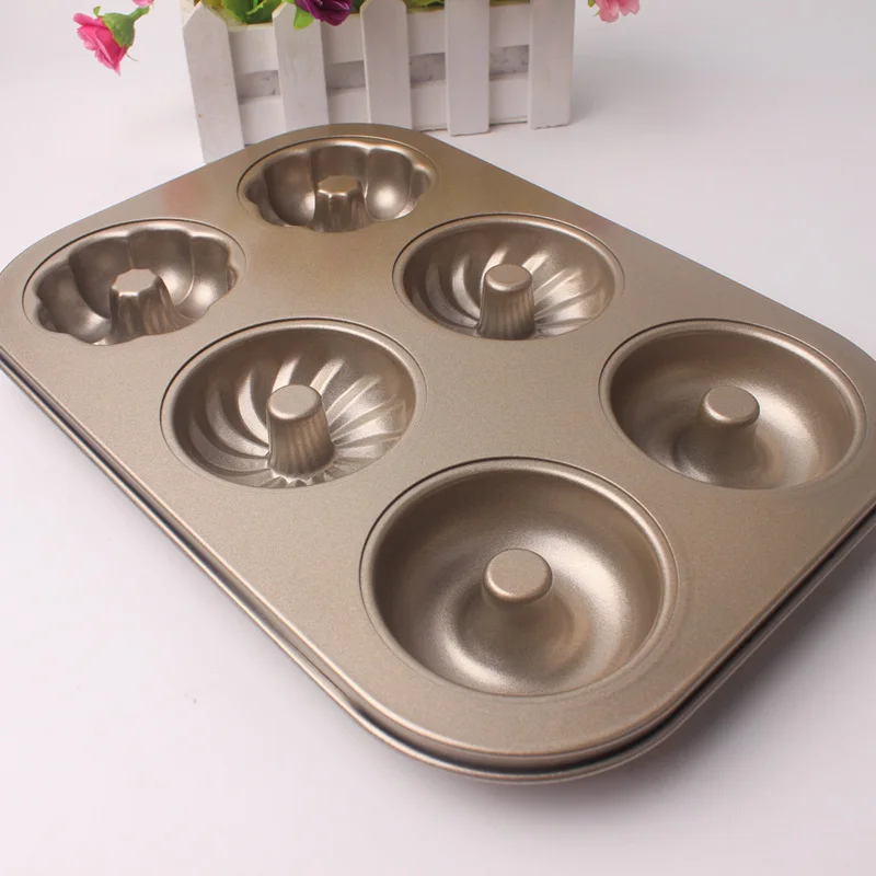 Baking Pan DIY Carbon Steel Cake Baking Mold Baking Tray Non Stick