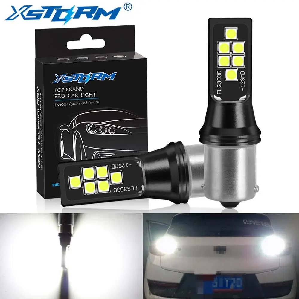 

2Pcs 1156 BA15S P21W LED BAU15S PY21W LED 1157 BAY15D P21/5W R5W Auto Light Bulbs Car Turn Signal Lamp White Yellow Red 12V 24V