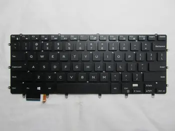 

New Laptop US Backlit for DELL XPS 15 9550 15BR N7547 N7548 No Frame Keyboard