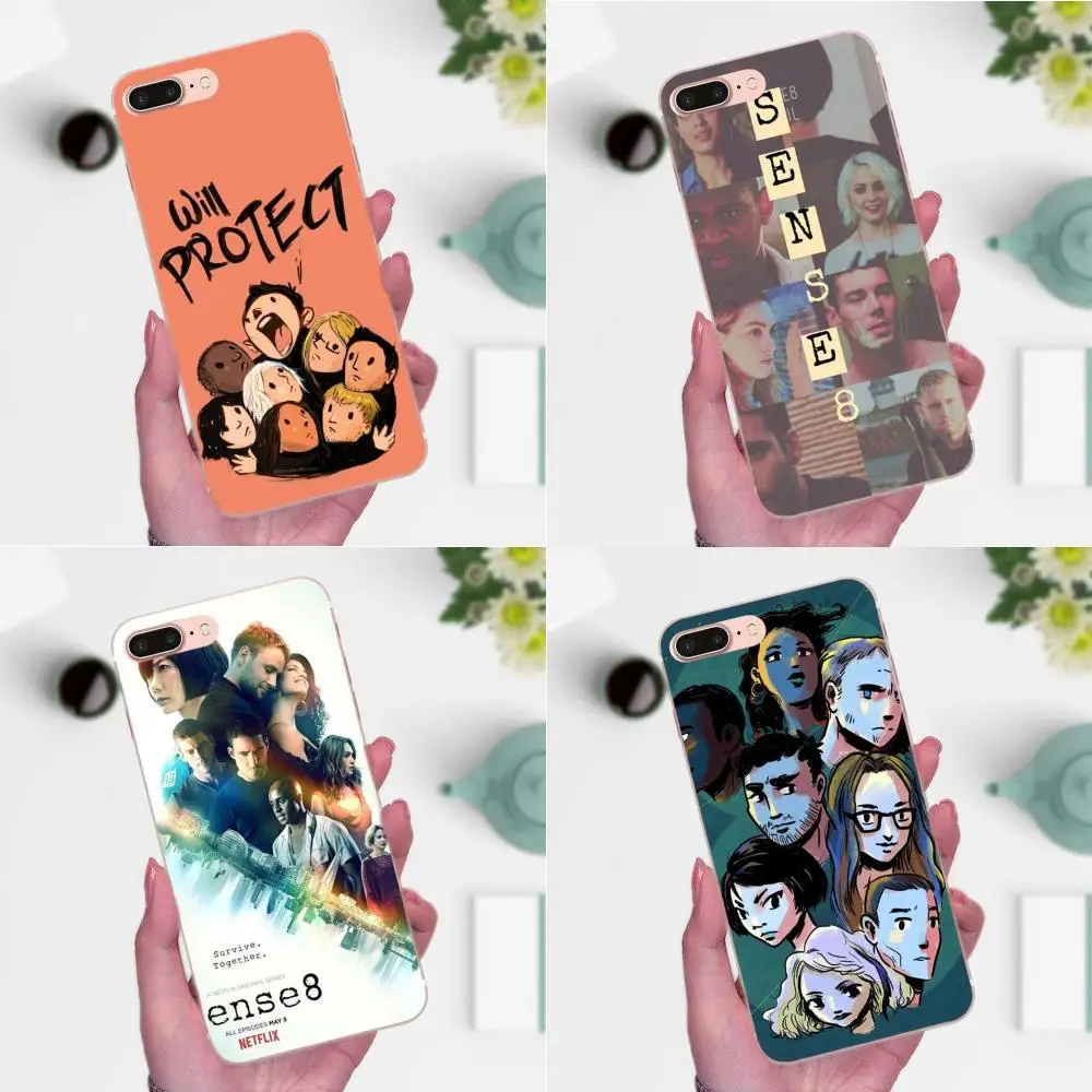 Для Galaxy A3 A5 A7 On5 On7 2015 2016 2017 Grand Alpha G850 Core2 Prime S2 I9082 TPU Cool Best Tv Series Sense8 Lovely Excellent |