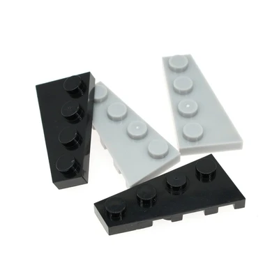

Free Shipping!41769 50pcs*Wing 2x4 Right *DIY enlighten block bricks,Compatible With Assembles Particles
