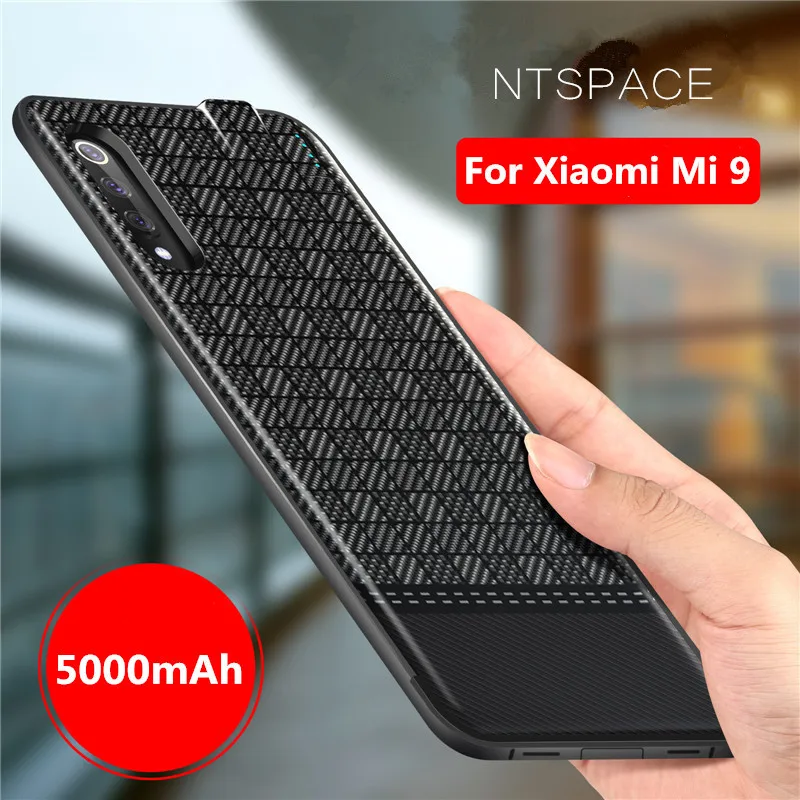 Портативное зарядное устройство NTSPACE зарядный чехол для Xiaomi Mi 9 чехлы зарядки