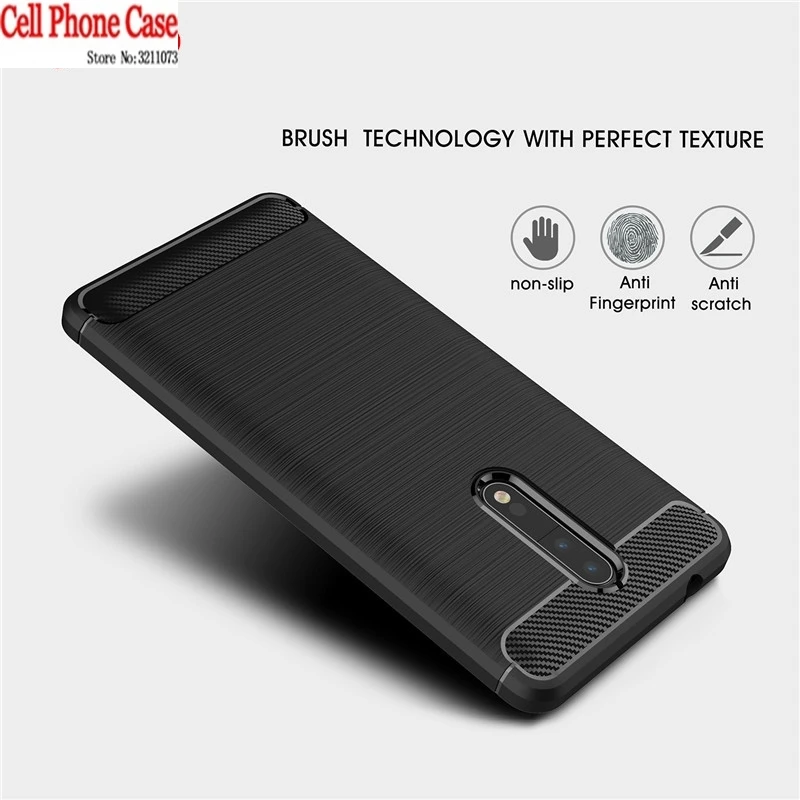 

TPU Case for Nokia 8 Global Dual TA-1004 TA-1052 TA-1012 Light Soft Slim Silicone Phone Cases for Nokia8 TA 1004 1052 Phone Bag