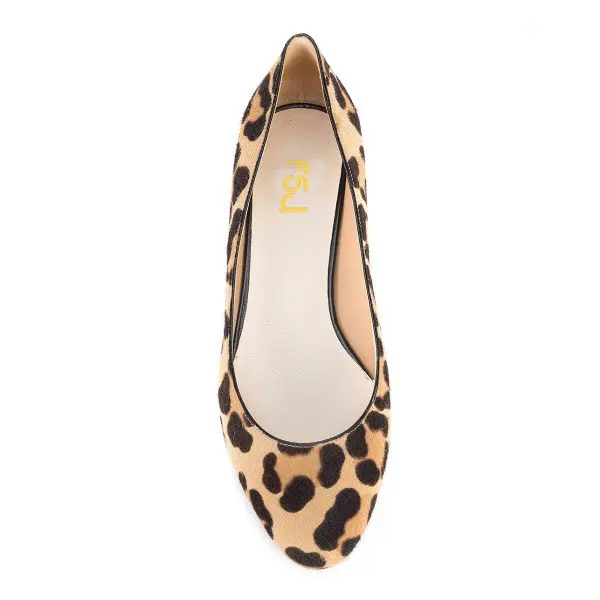 brown_leopard_print_heels_round_toe_chunky_heels_suede_shoes_1_