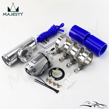 

SQV Blow Off Valve BOV IV 4 +2.25" Flange Pipe+ Silicone Hose +Clamps kit