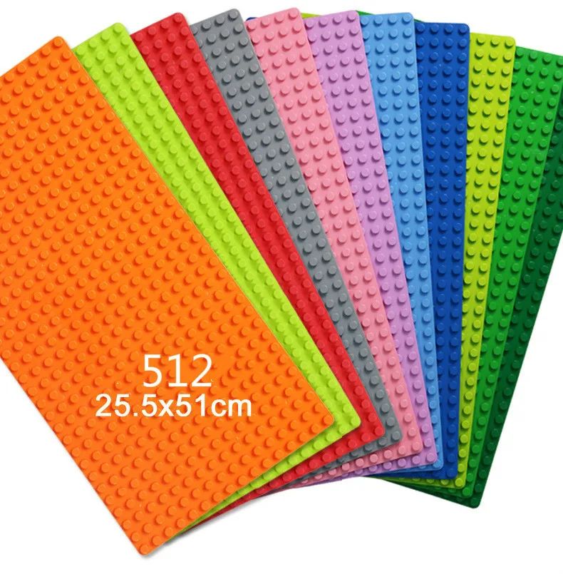 

Large Size Baseplate Plate Exlarge Brick Solid Plate Compatible Legoings Brands Building Blocks Construction Toys For Child Kid
