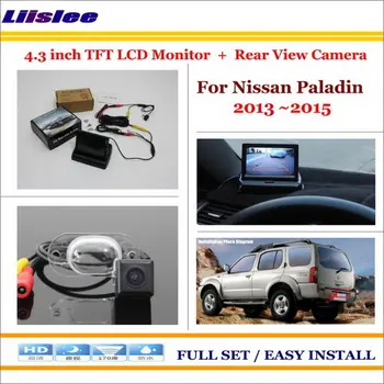 

Auto Camera For Nissan Roniz 2014-2015 Auto Back UP Reverse Camera 4.3" Color LCD Monitor Screen Rearview Parking System