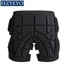 HZYEYO motosiklet sürme şort sürme koruyucu donanım kalça yastıklı şort kayak bisiklet açık koruma boyutu S/M/L, P-003(China)