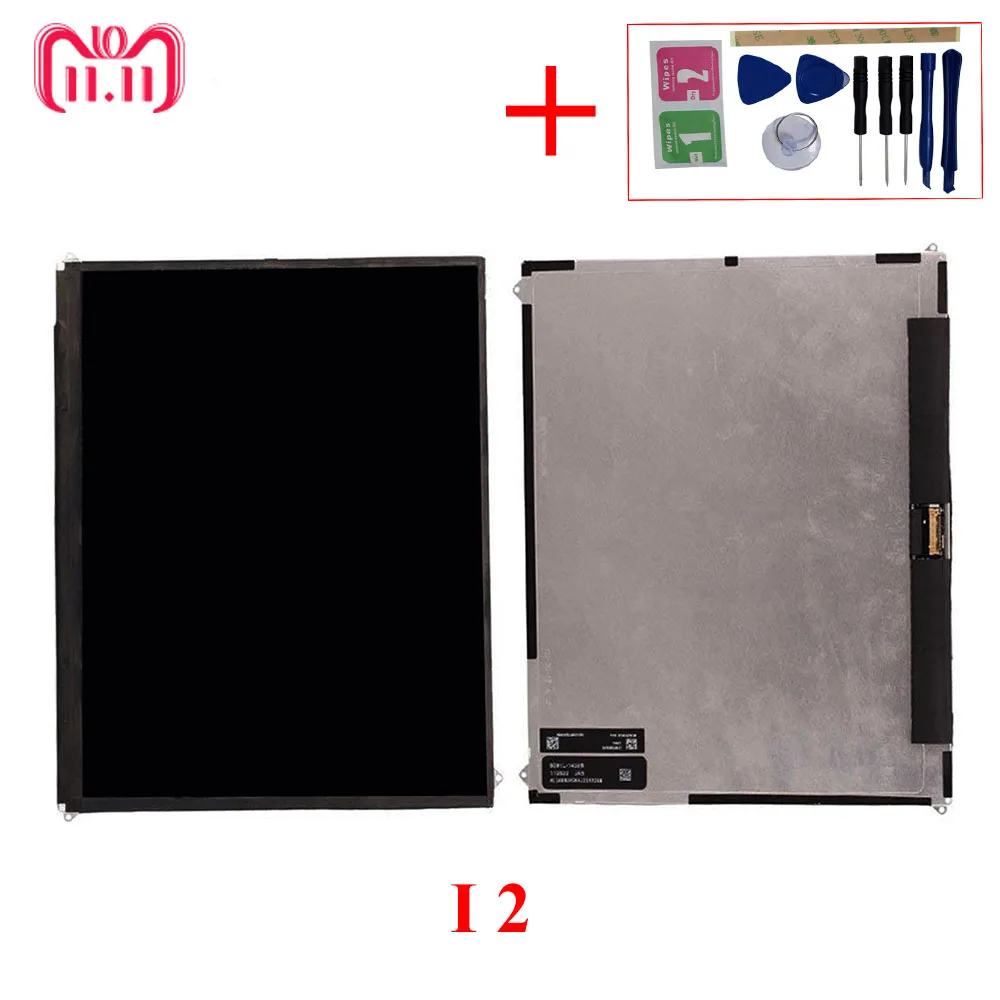 

9.7" LCD For iPad2 2 A1395 A1396 A1397 LCD Display Matrix Screen Tablet PC Replacement Parts Monitor Module Touch Panel LCD TELA