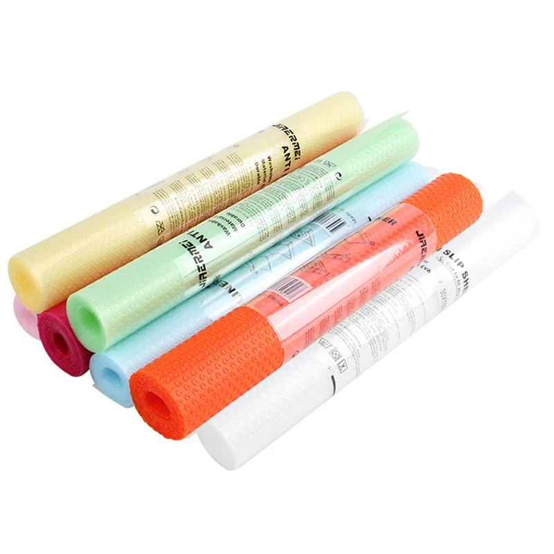 Convex Point Pattern Anti slip Cleaning Mats EVA Refrigerator Pads Anti