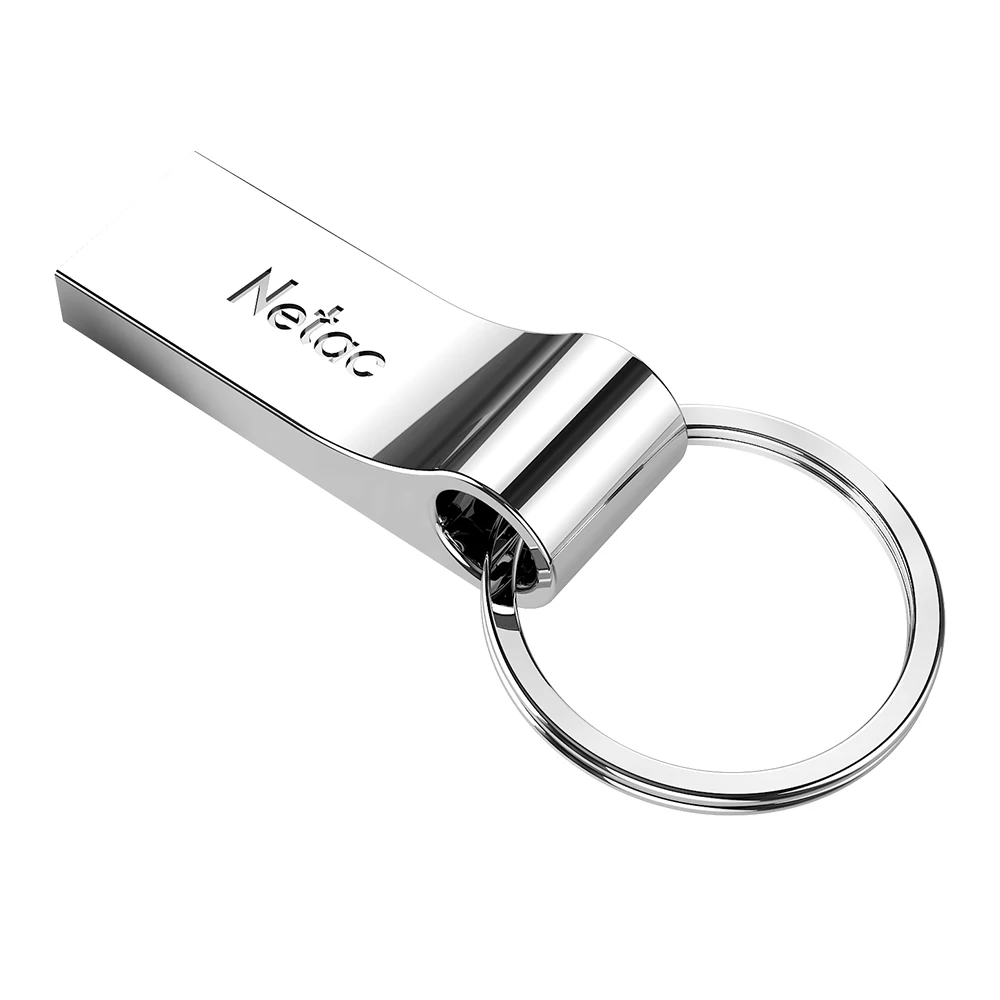 Флеш диск USB 2 0 Netac U275 с кольцом для ключей 8 ГБ 16 32 Aluninum сплав USB2.0 ГБ|USB