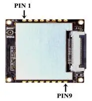 Qualidade PR9200 chip usb rs232 módulo pequeno