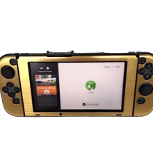 Алюминиевый защитный чехол, защитный чехол для Nintendo Switch, игровая консоль, защищающий от царапин, чехол, сменный многоцветный r30