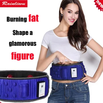 

Body massager Waist thin slimming massage device Vibrating massage beauty care belt Fat burning Electric massager