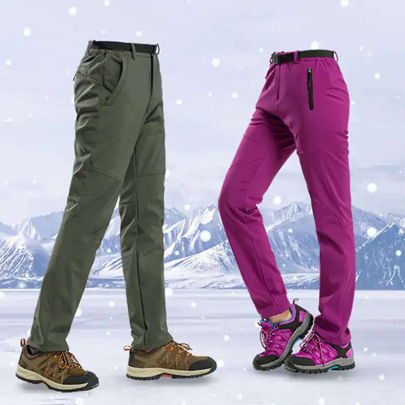 thermal hiking pants