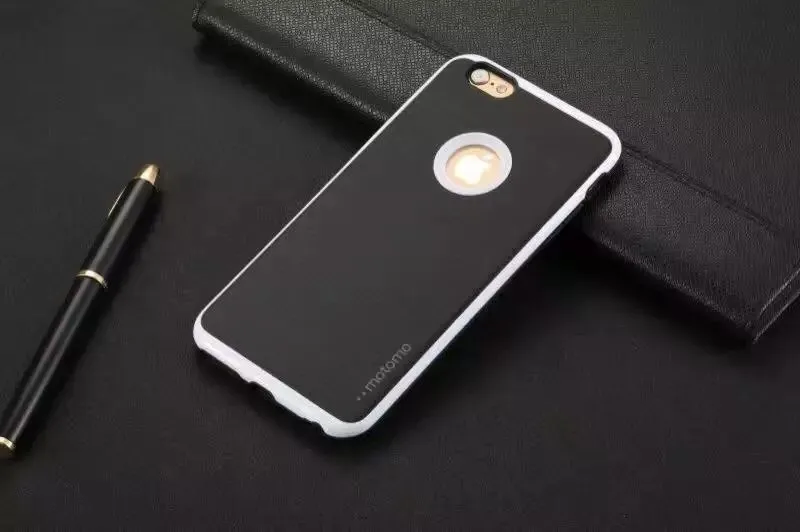 Матовый противоударный чехол MOTOMO для iphone 7 i7 iphone7 6 6s Plus 5S SE Samsung Galaxy S7 S6 Edge PC + TPU 200