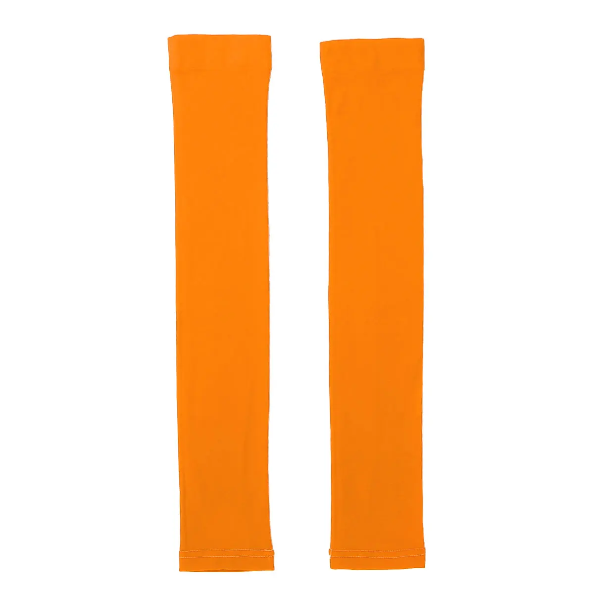 1 пара, разноцветные сексуальные мужские тянущиеся чулки, облегающие высокие, с длинным рукавом, для ног, наколенники, поддерживающие бедра и икры, мужские носки - Цвет: Orange