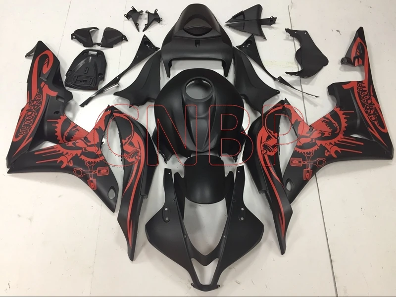 Кузов CBR 600 RR 2007-2008 Grafitty Обтекатели CBR 600 RR 07 ABS обтекатель CBR 600 RR 2007 без краски