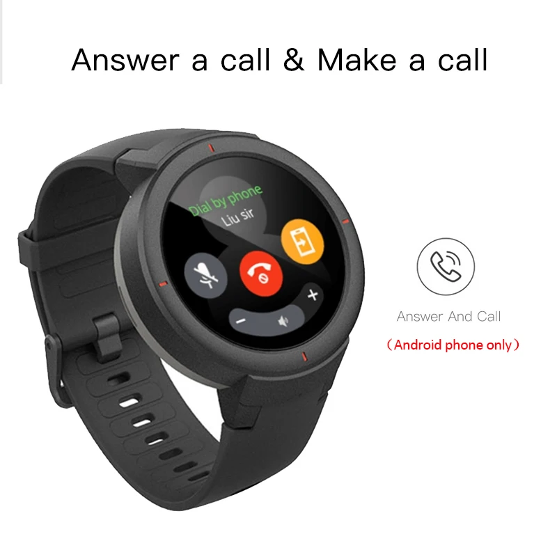 Global Version AMAZFIT Verge 3 GPS Smart Watch