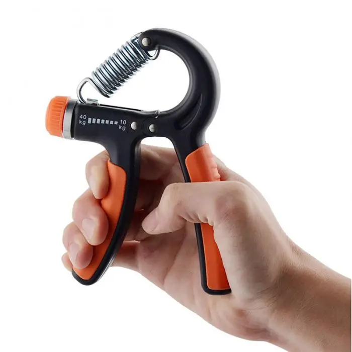 Hand Grip Strengthener Strength Trainer  (7)