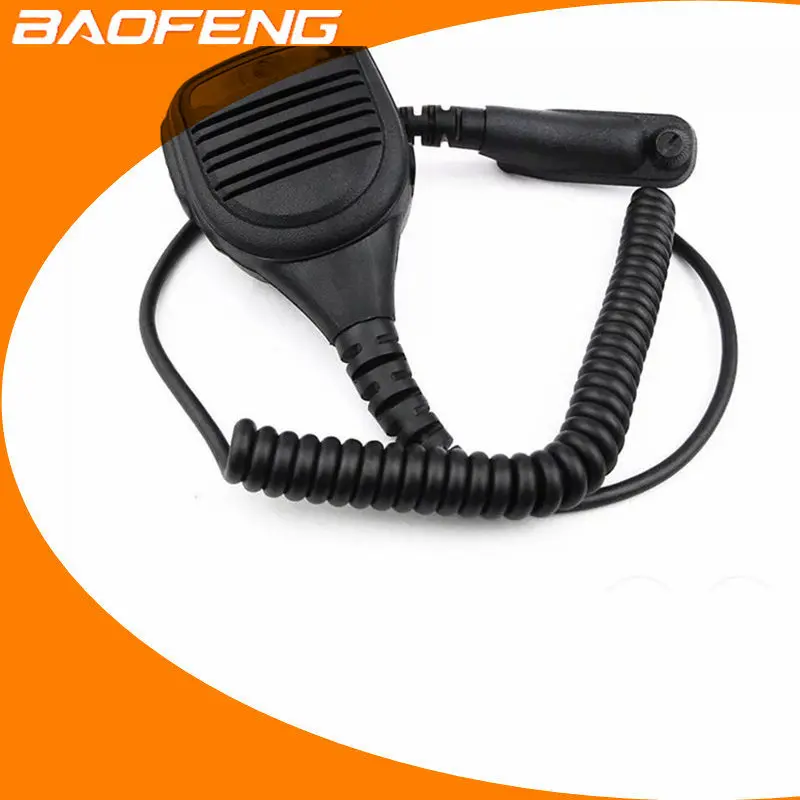 Двухсторонний радиомикрофон для рации Motorola XPR8268 6550 6500 DP3400 ручной микрофон
