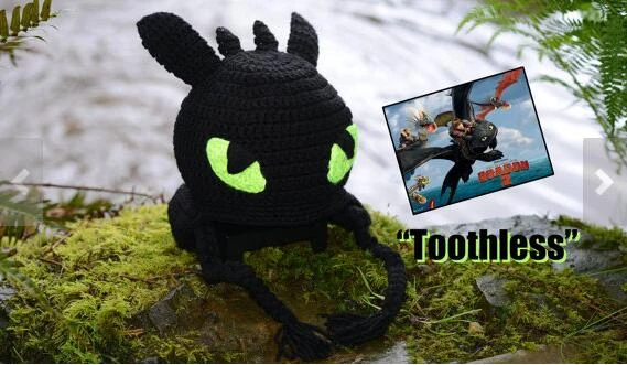 toothless beanie baby