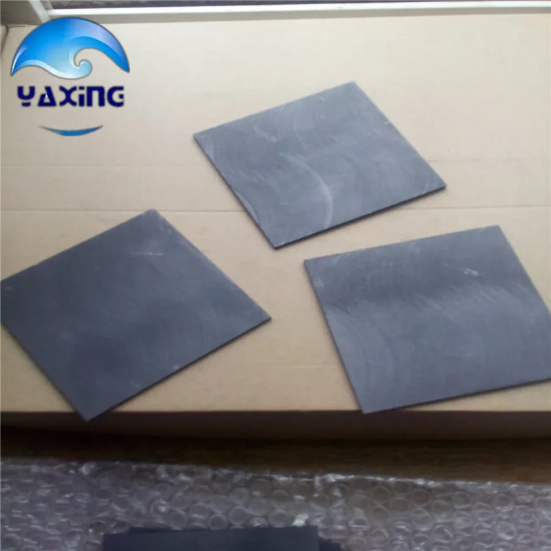 

high pure graphite bipolar plate for cell 100x100x1mm