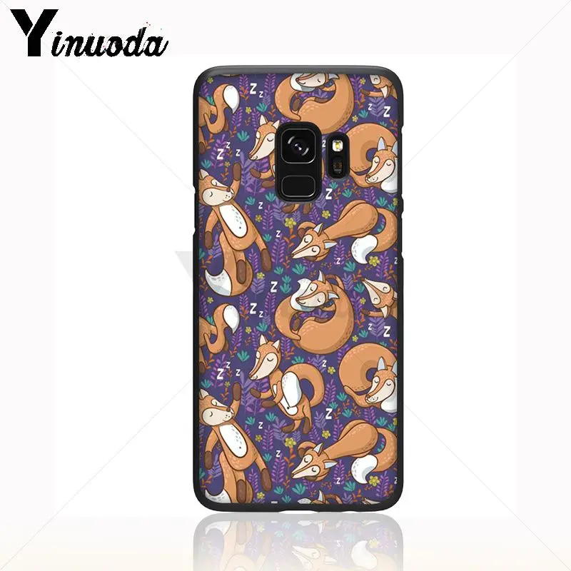 catoon cute lovely fox animal
