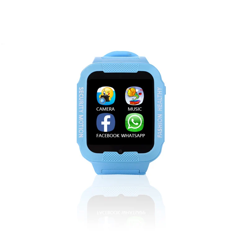 Дети gps smart watch K3 и камеры 2.5D сенсорный экран что приложение Водонепроницаемая
