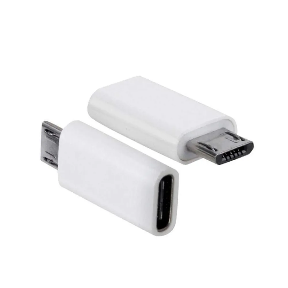 

2 Pack USB C to Micro USB Adapter Type C Female to Micro USB Male Convert Connector Support Charge & Data Sync for Samsung S7
