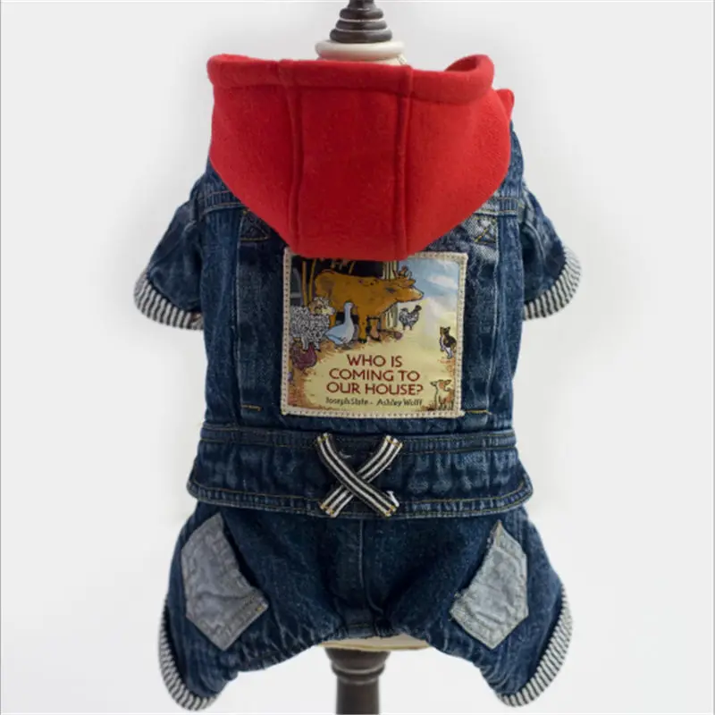

Warm Dog Clothing For Soft Dog Clothes for dog Puppy Outfit Pet Coat Clothes For Small Dog Yorkie Chihuahua Hoodie