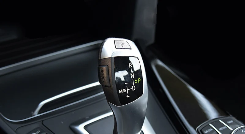 Автомобильный стиль рукоятка переключения передач рукава крышки кнопок наклейки Накладка для BMW X5 E70 E71 X6 F15 F16 авто аксессуары для интерьера